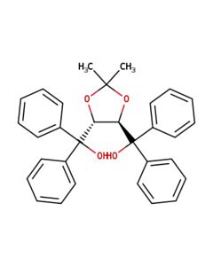 Astatech (4R,5R)-2,2-DIMETHYL-ALPHA,ALPHA,ALPHA,ALPHA-TETRAPHENYLDIOXOLANE-4,5-DIMETHANOL; 25G; Purity 97%; MDL-MFCD00064467